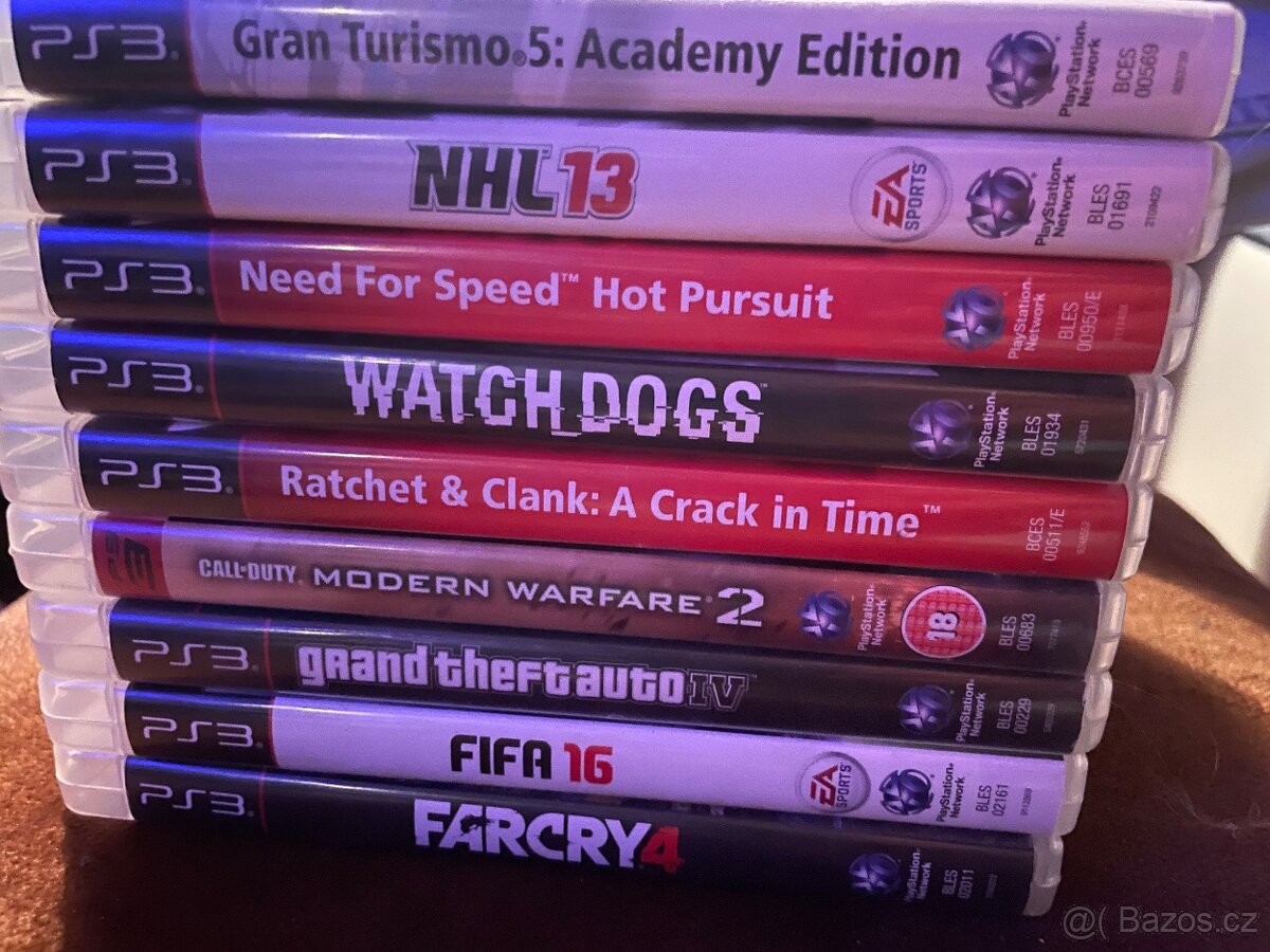 CD hry na PS3 - 2