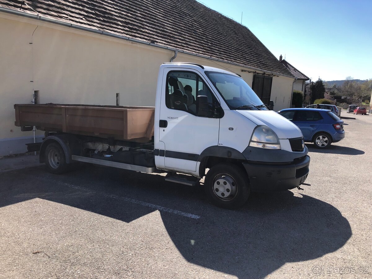 Renault nosič kontejneru 6t - 2