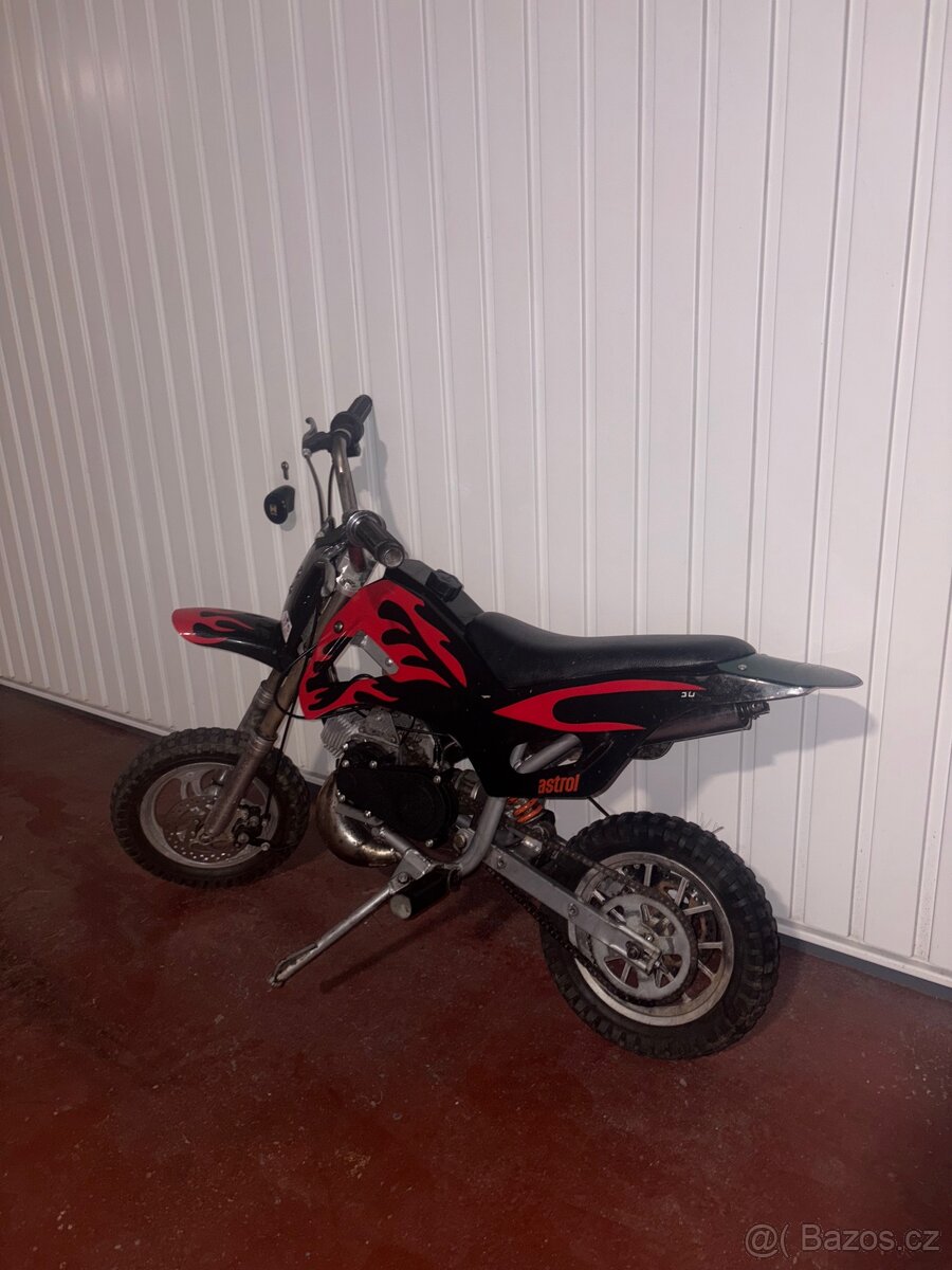 Minibike 50ccm hezký stav - 2
