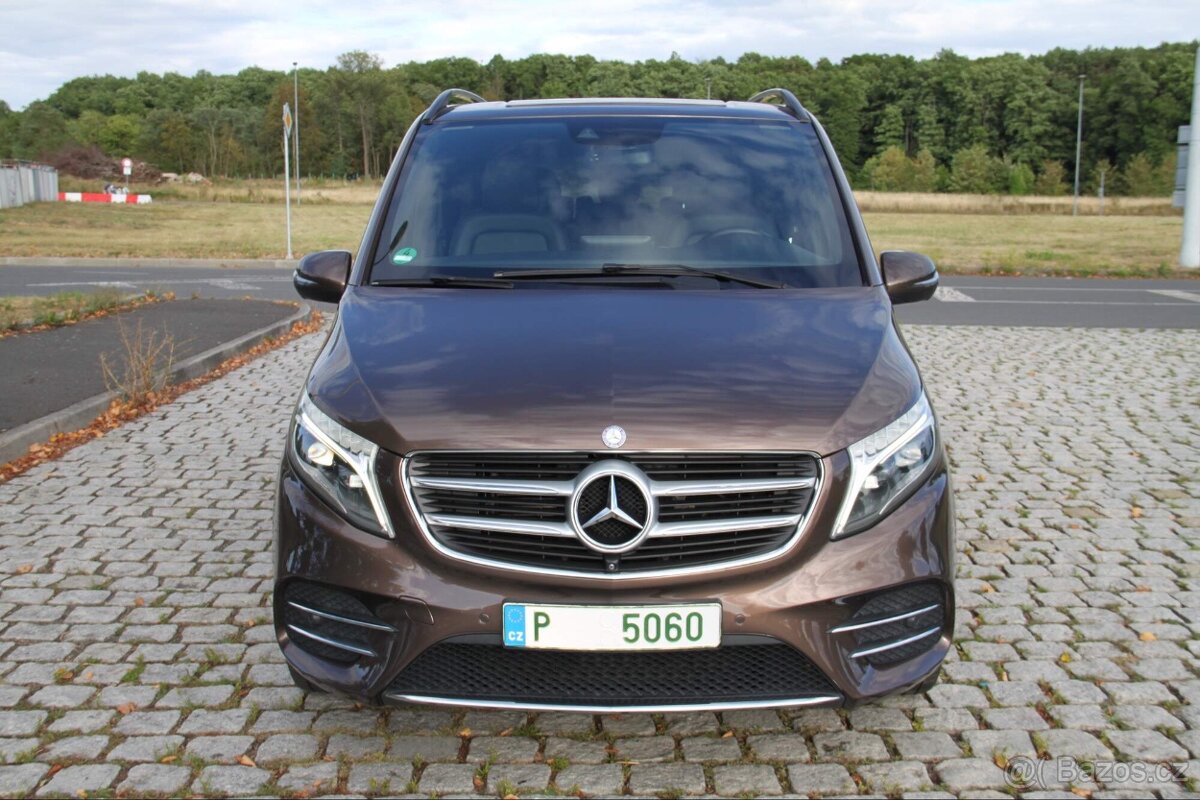V250 CDI,W447,Extra Long,AMG,LED,Nez.Top,Burmester,4x4,360° - 2