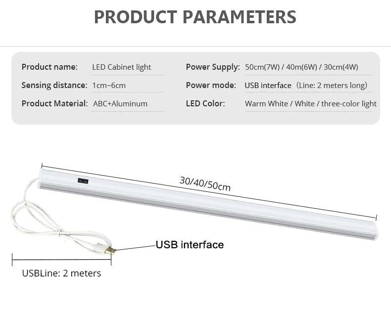 Led světla pod linku - 2