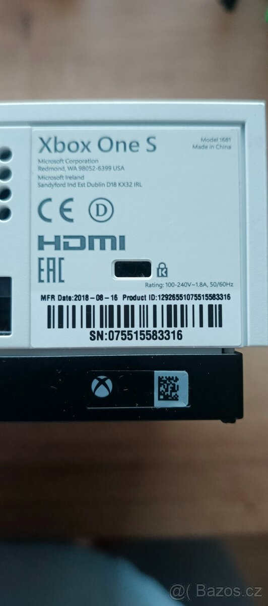 Prodám Xbox one S - 2