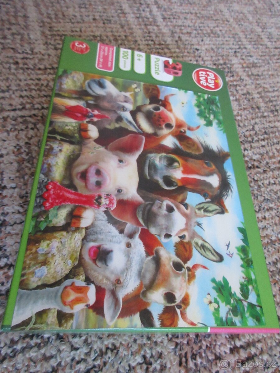 3D puzzle - zvířátka - 2