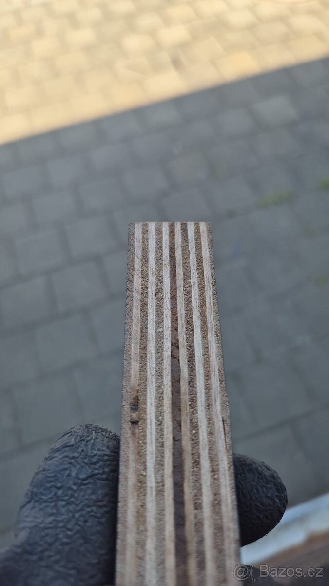 Šalovací voděodolná překližka - 2