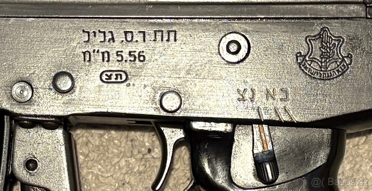 Prodám GALIL SAR .223 Rem - 2
