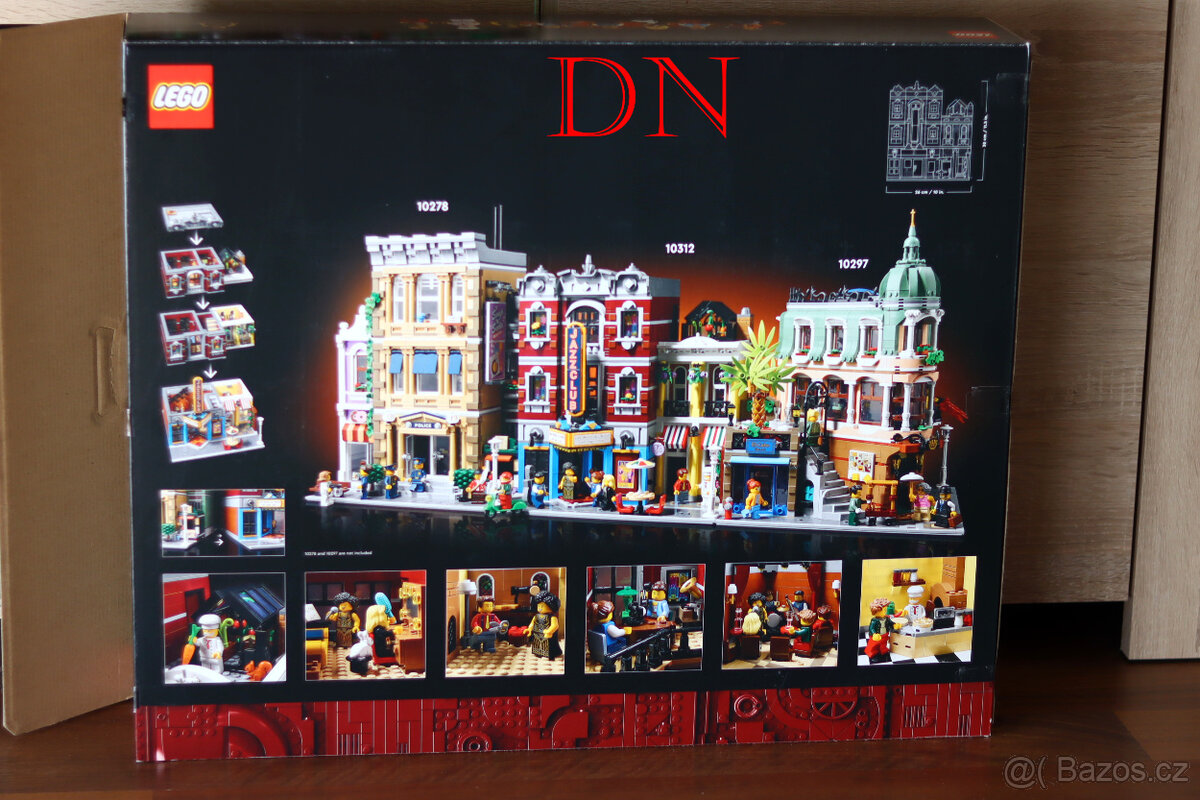 LEGO 10312 - Jazzový club - 2