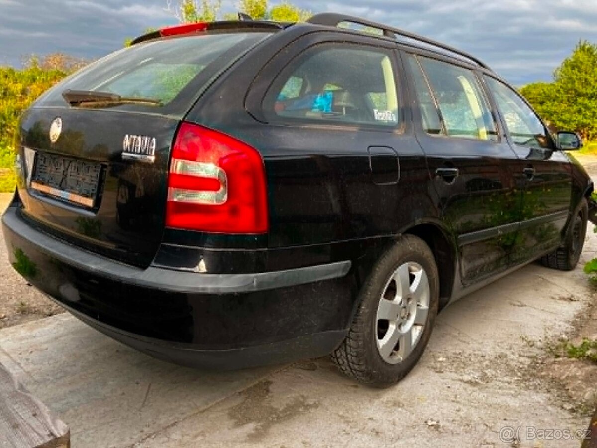Škoda Octavia 2 1.9 TDI - 2