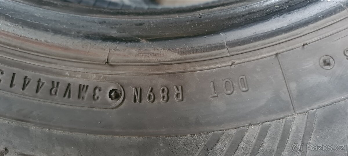 4x Letní Dunlop 195/65 R15 - 2