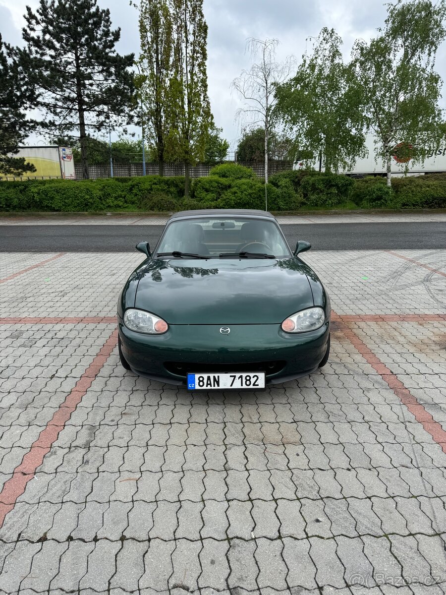 Mazda MX-5 NB 1.8 103kW 6q samosvor - 2