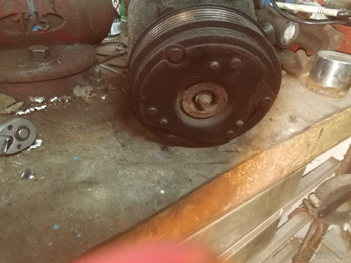 Kompresor na klimatizace laguna 2 dci 88kw - 2