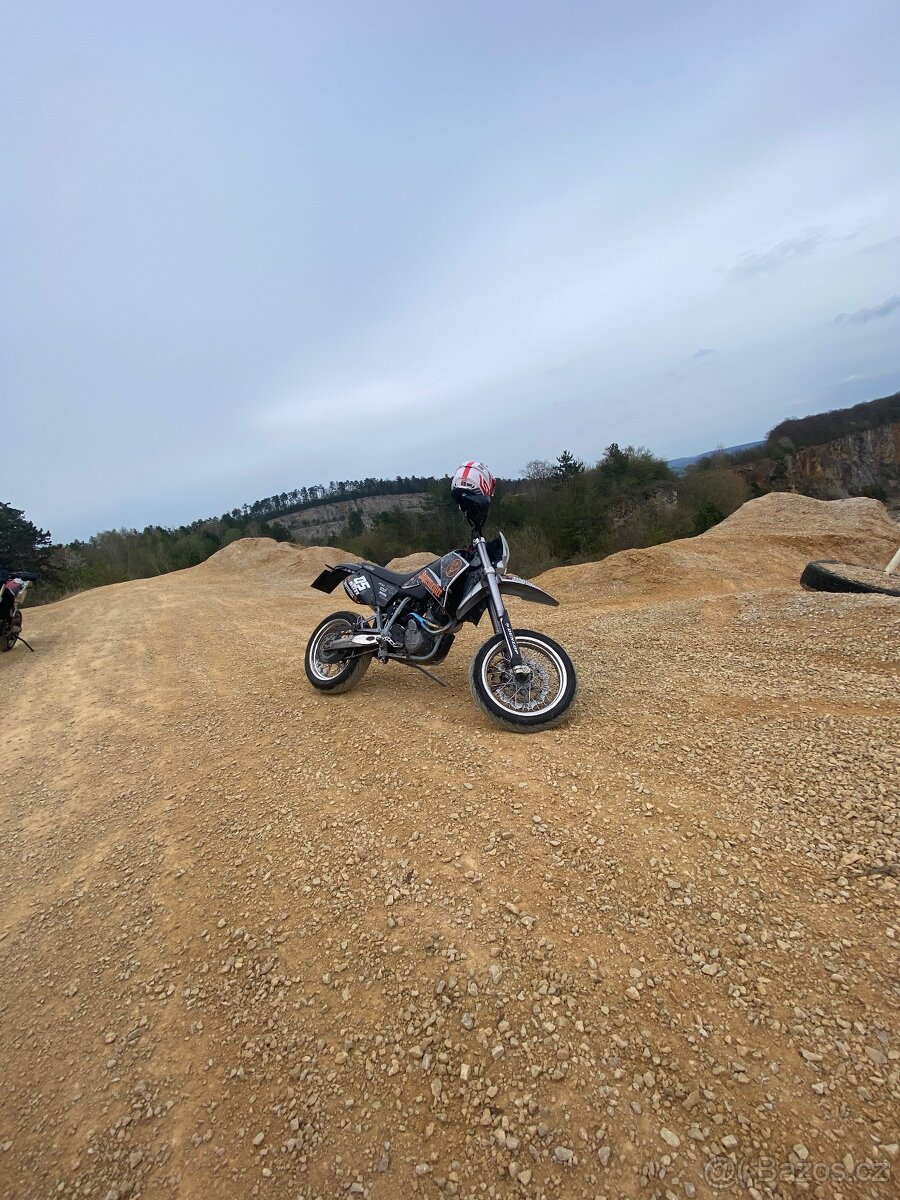 Ktm 640 LC4 SM