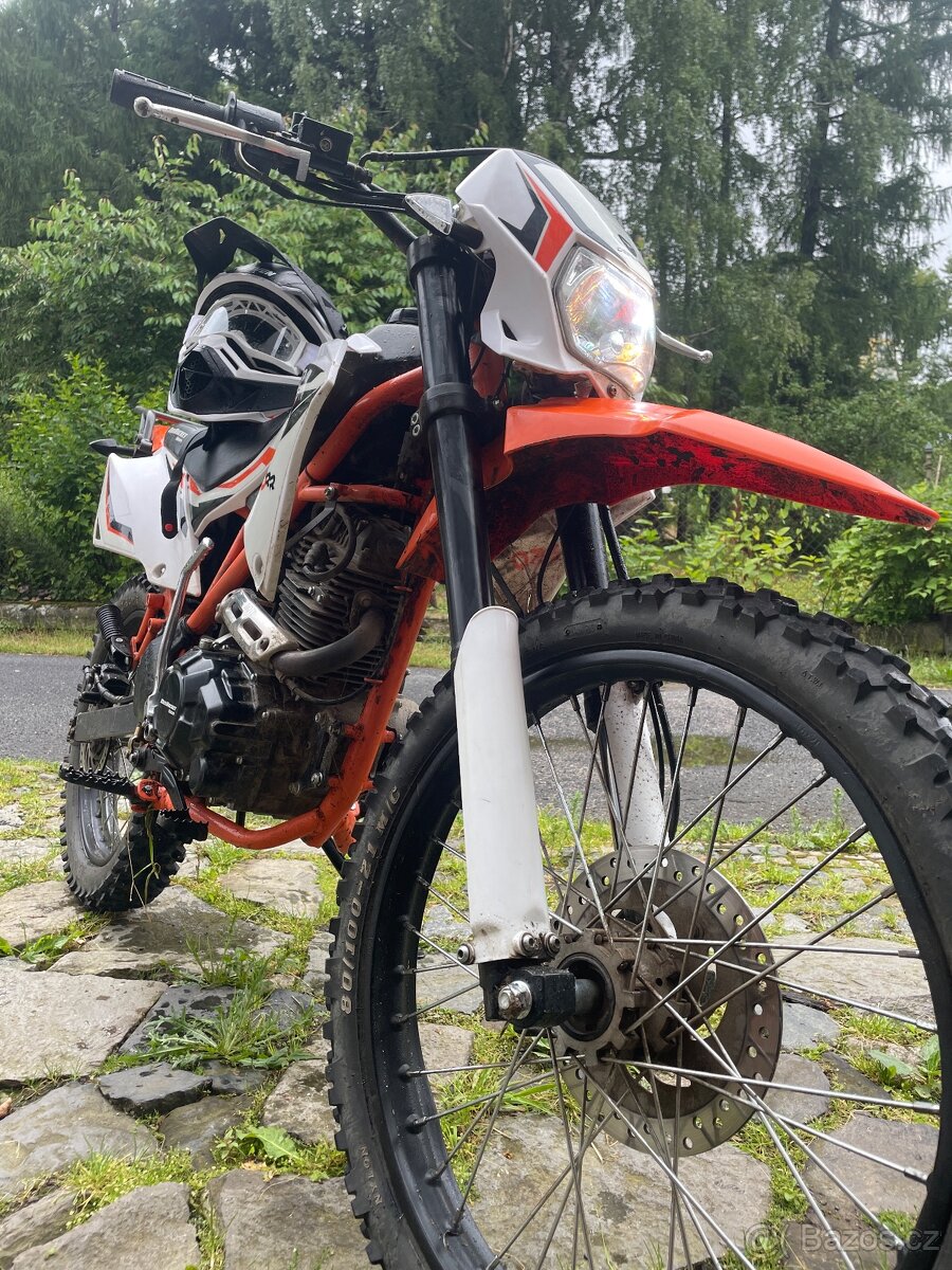 Defender 250rr cross