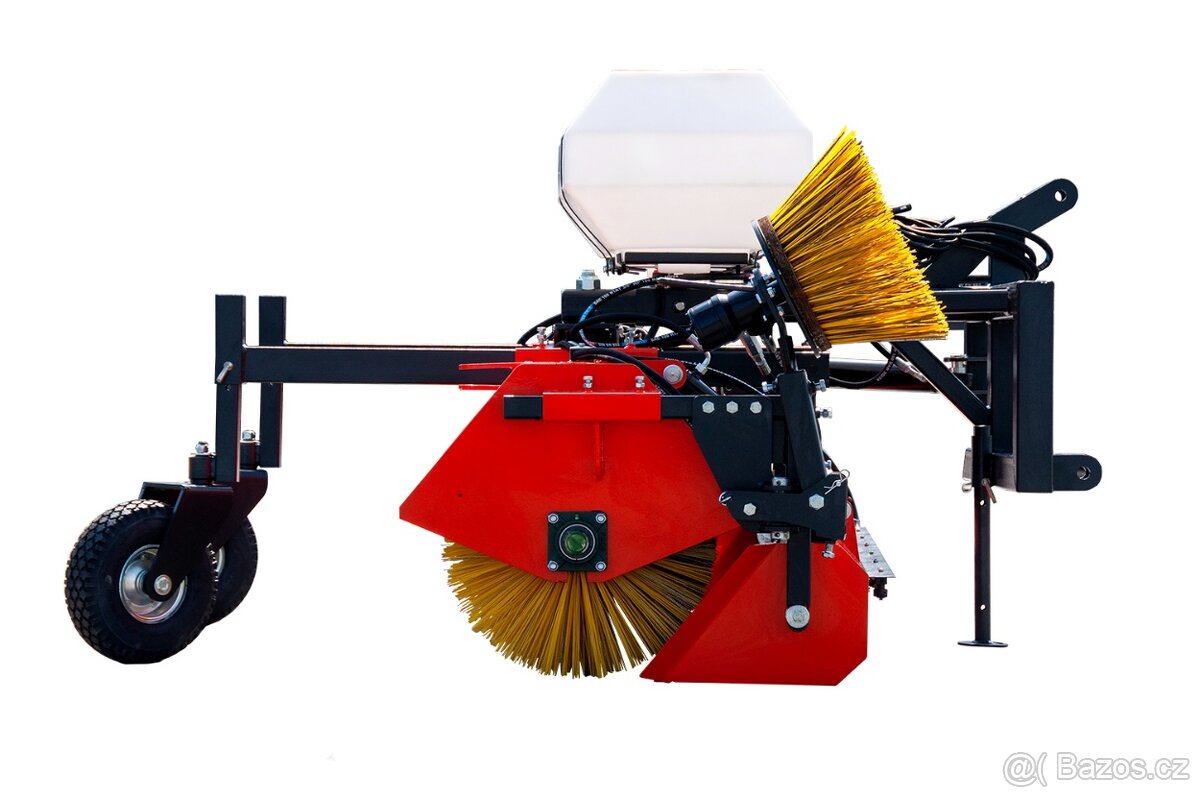 Zametací stroj 2 m – pro traktor nebo nakladač – komunální - 2