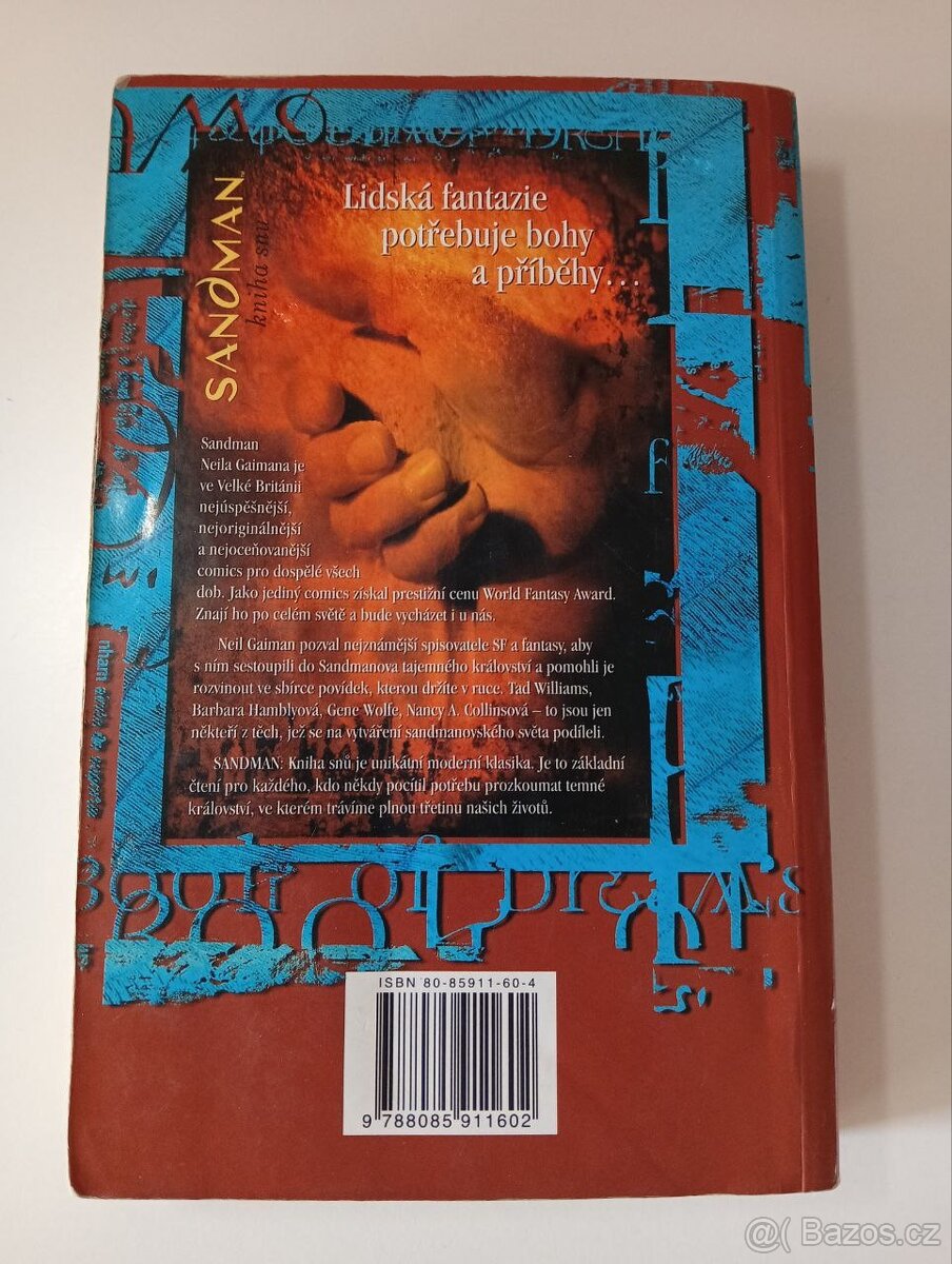 Sandman: kniha snů - Neil Gaiman - 2