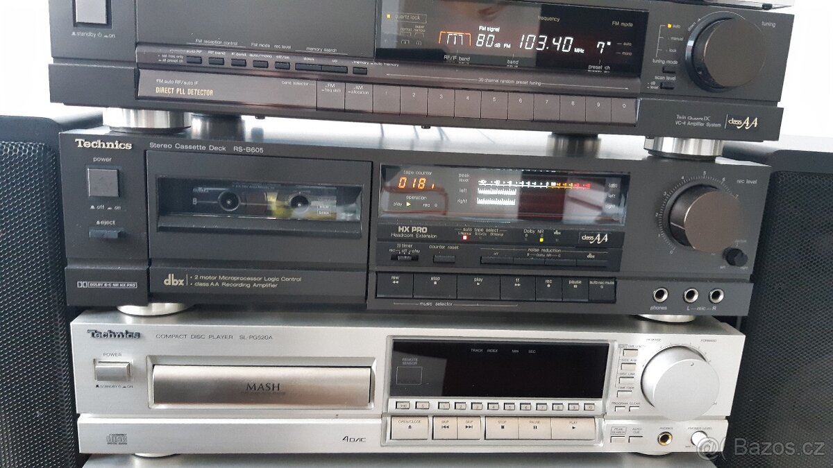 Technics RS-B605 DBX - 2