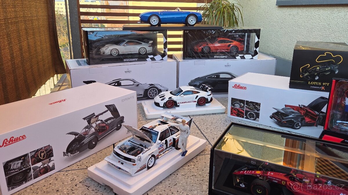 Modely Porsche, formule - 2