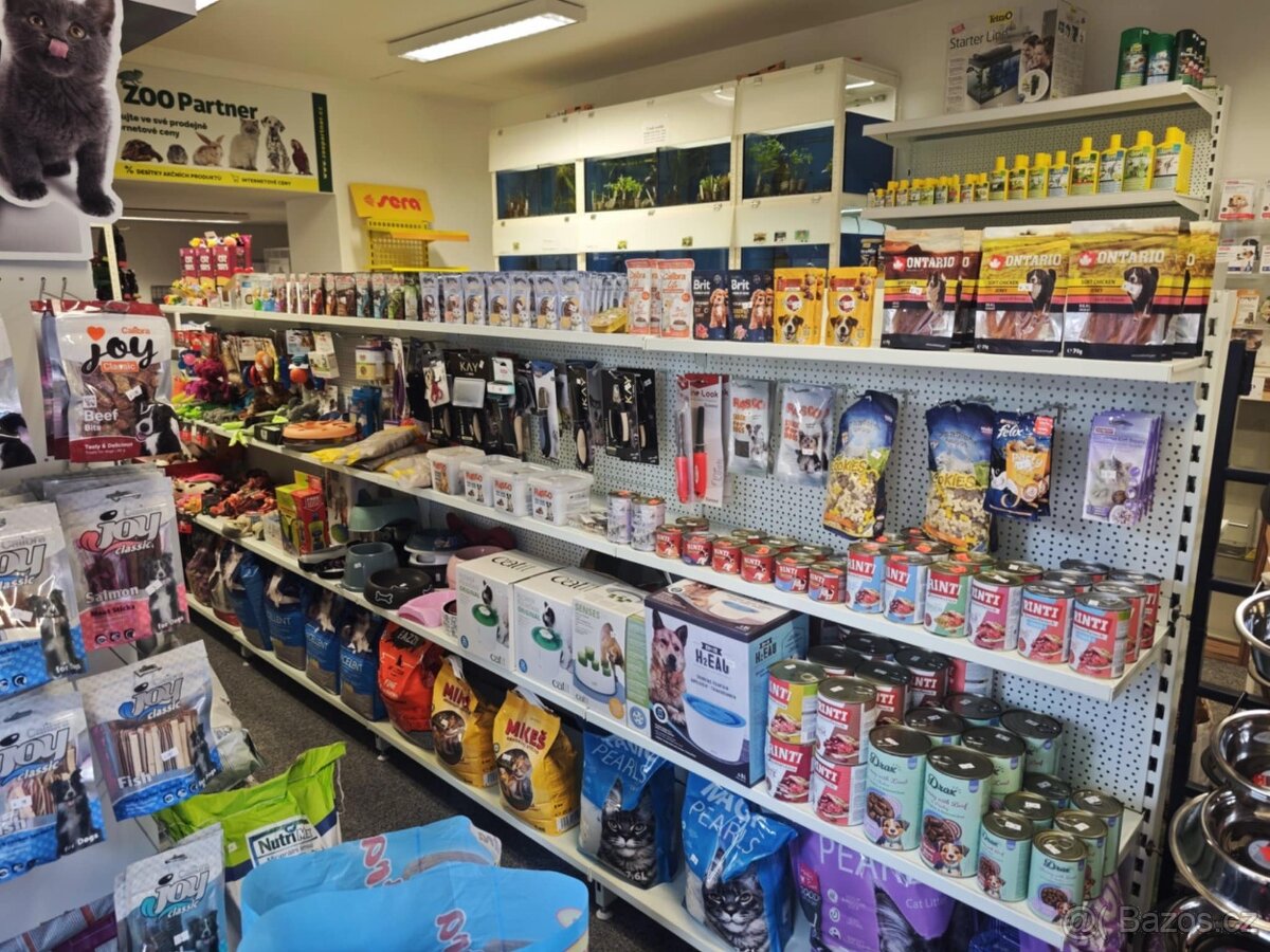 Na prodej zavedený zverimex s e-shopem - 2