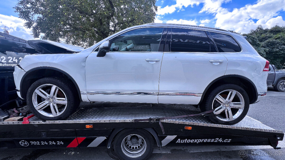 Vůz na díly VW Touareg 7P facelift 2015 CVVA PXP L0K1 - 2