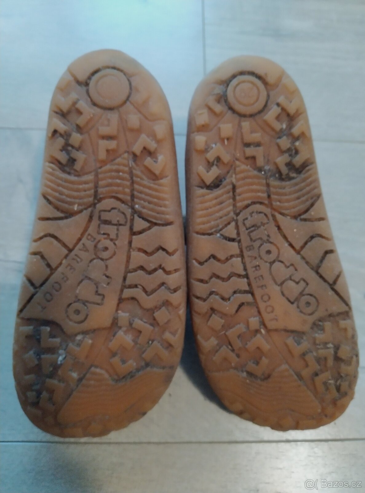 Barefoot Base Pink shine Froddo (vel. 29) - celoroční - 2