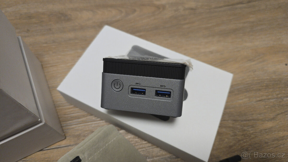 MiniPC Qoobe I N5105 (8+256GB), NVMe, WiFi, BT - 2