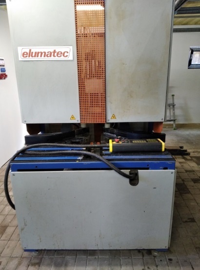 CNC začišťovací fréza sturtz na PVC okna a dvere - 2