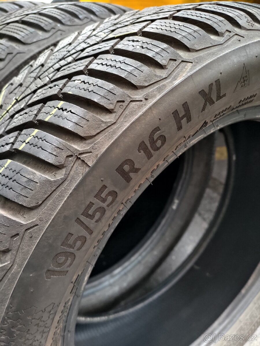Zimní pneumatiky Continental – 195/55 R16 H XL - 2