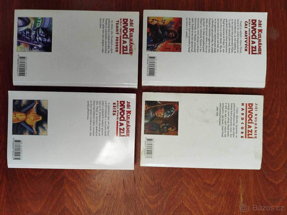 Divocí a zlí - celá série - 2