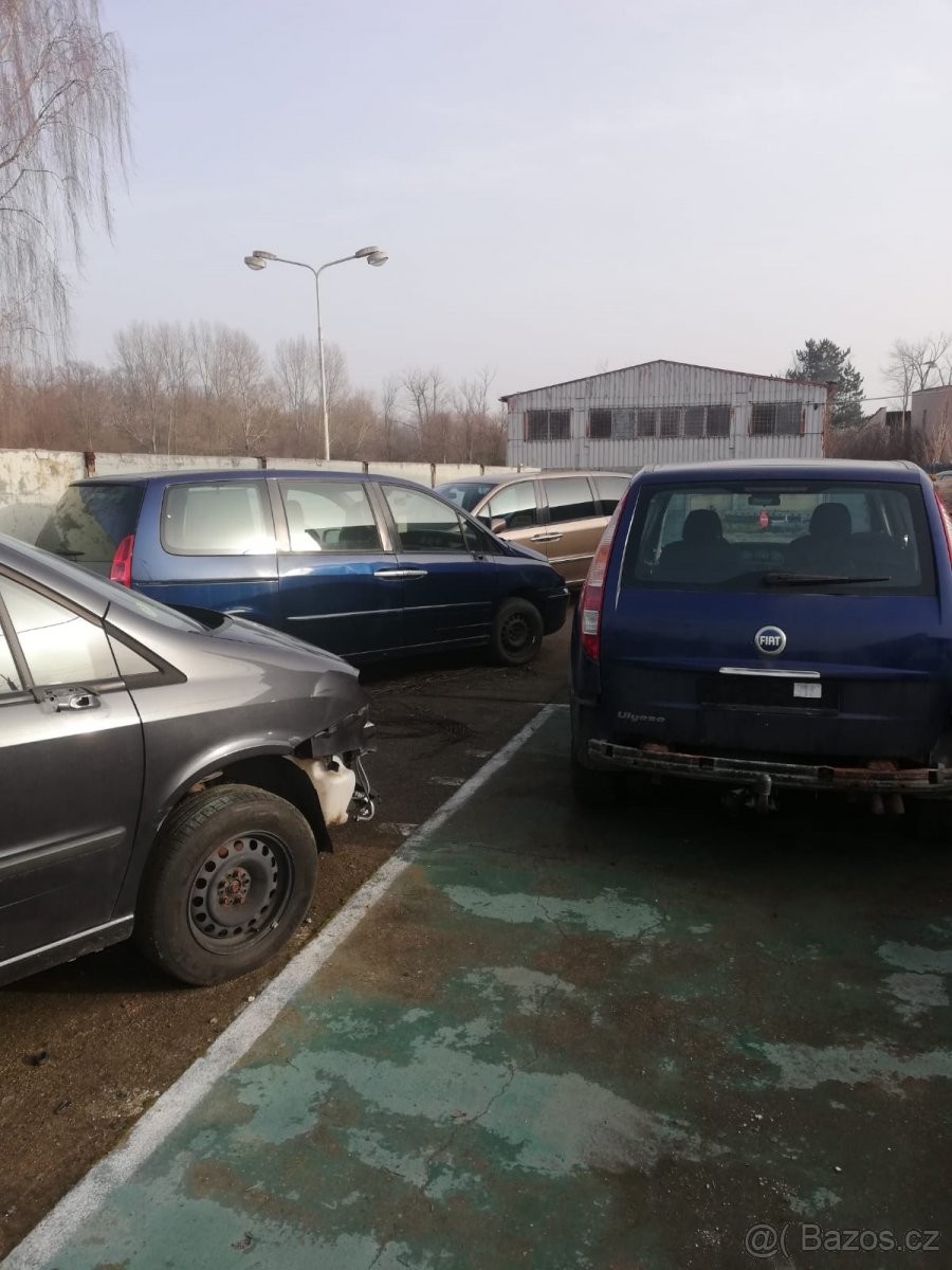 Peugeot 807, Citroën C8, Fiat Ulysse, L.Phedra ND - 2