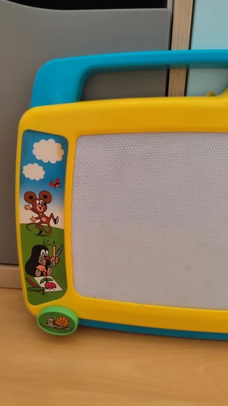 Magická tabulka 41x32cm - mazací - 2