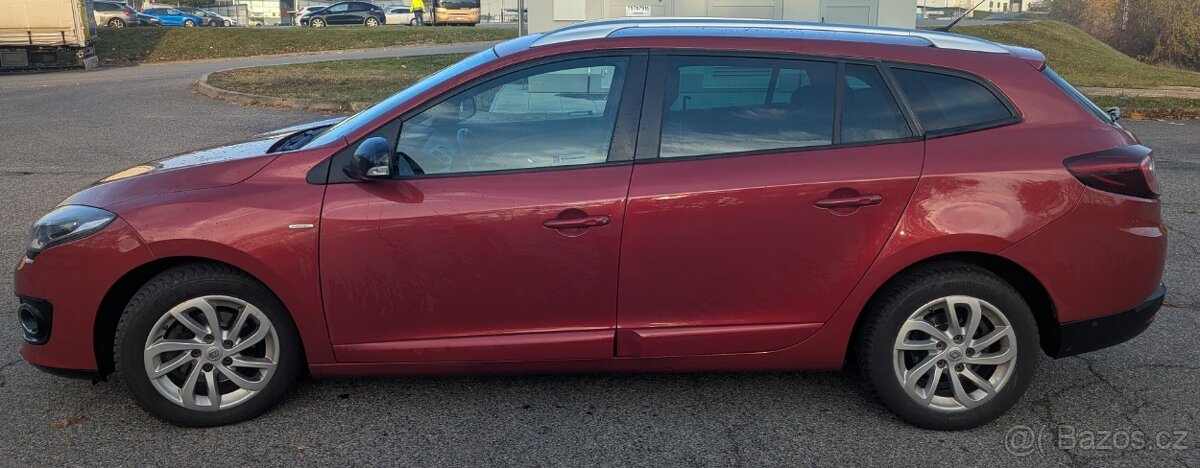 Renault Megane Grandtour 1.5dCi 81kW Limited - 2