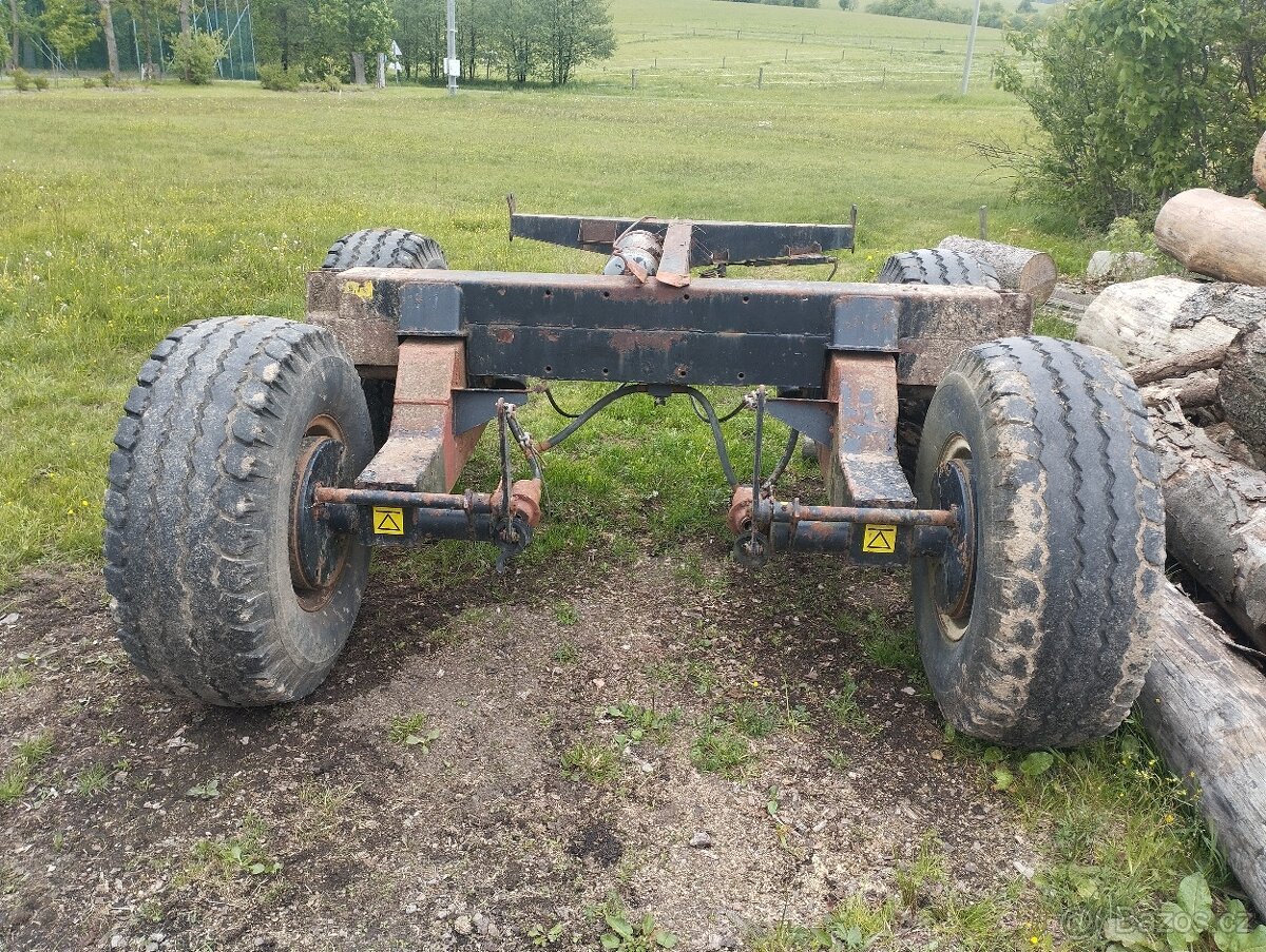 Prodám podvozek s tandemovou nápravou - 2