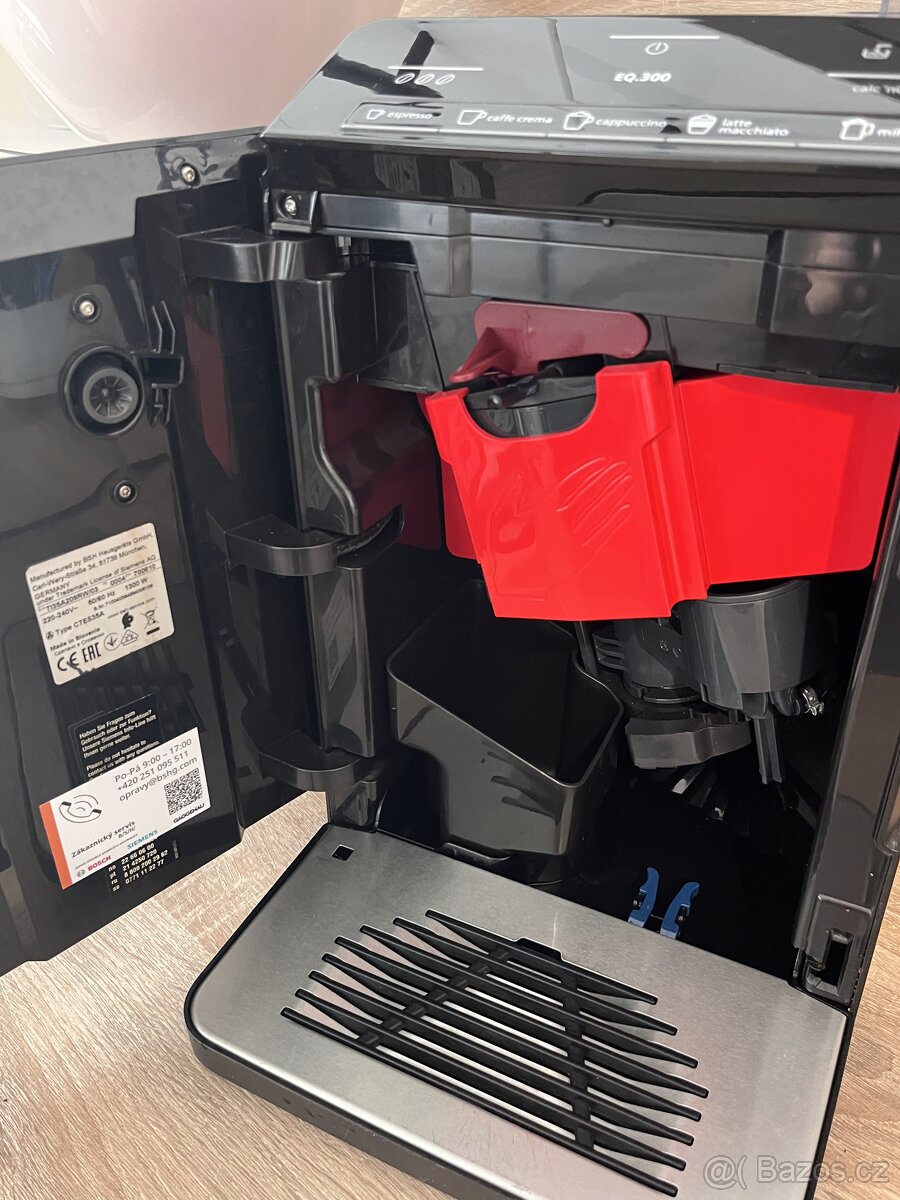 Kávovar Siemens EQ300 - 2