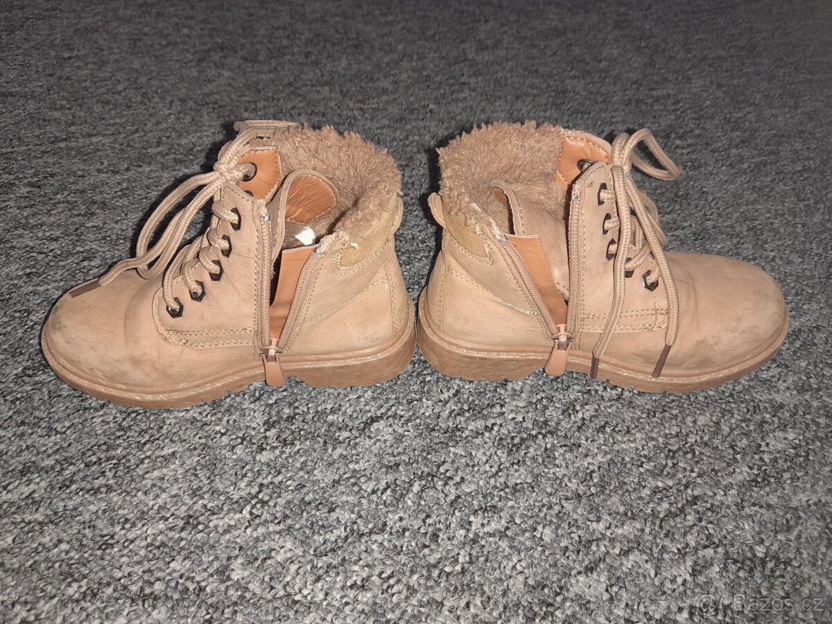 Zimní dětské botičky vel. 27 - 2