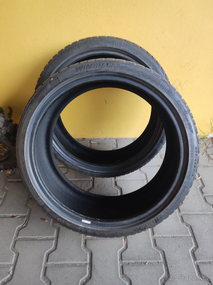 235/35 ZR 19 nexen winguard Sport 2 zimní - 2
