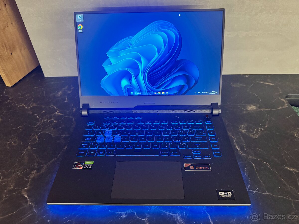 ASUS ROG Strix G15 - Ryzen 7 a 3060 - 2