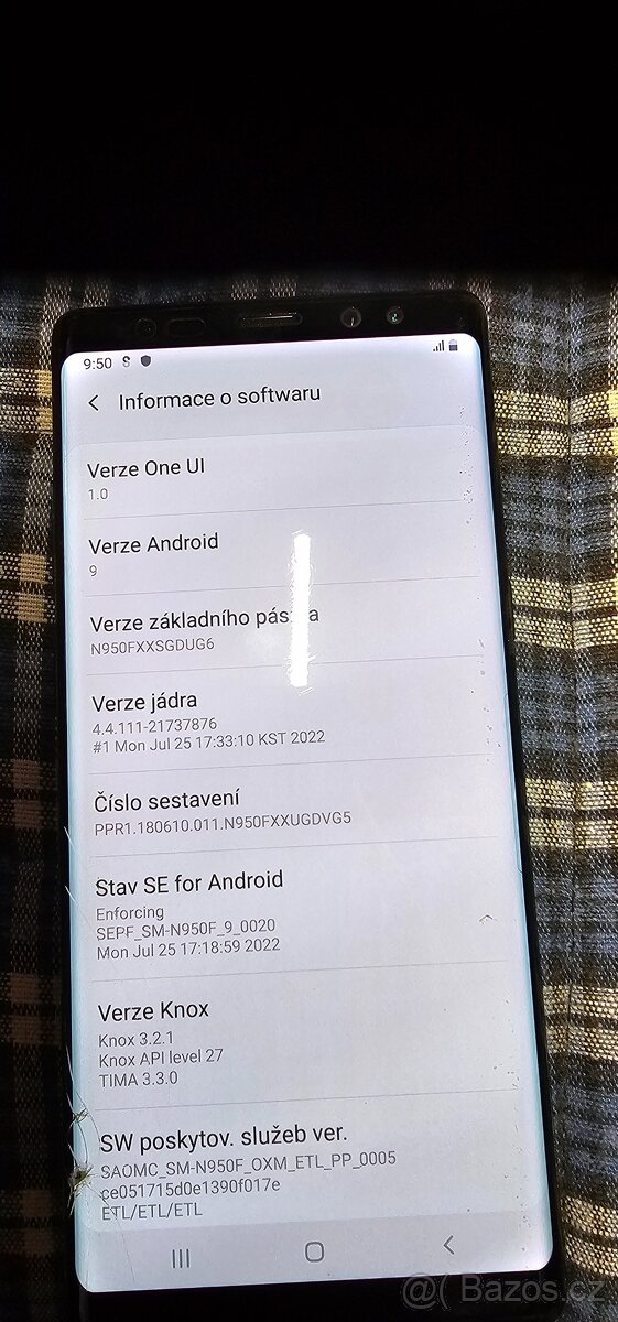 Samsung Galaxy Note8 6GB ram/ 64GB dualsim - 2