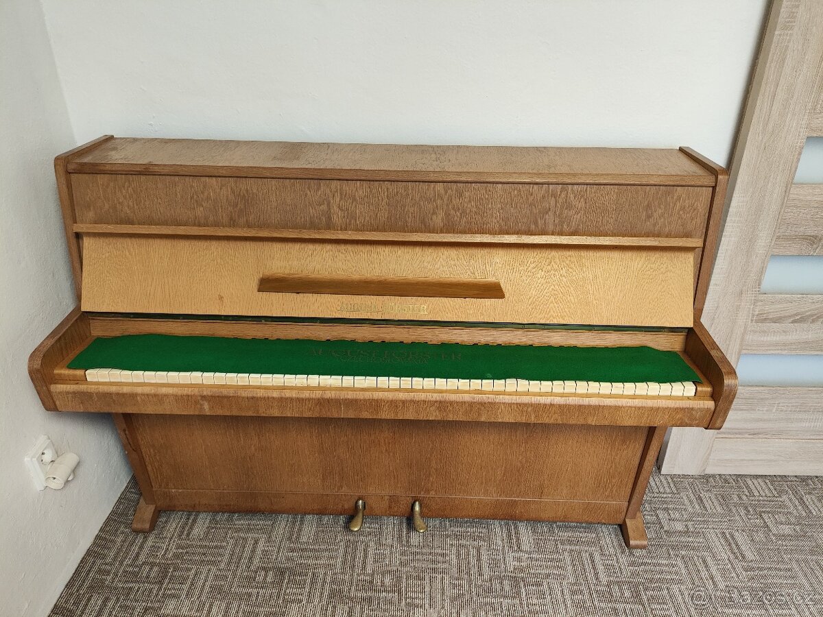 Piano August Förster - 2