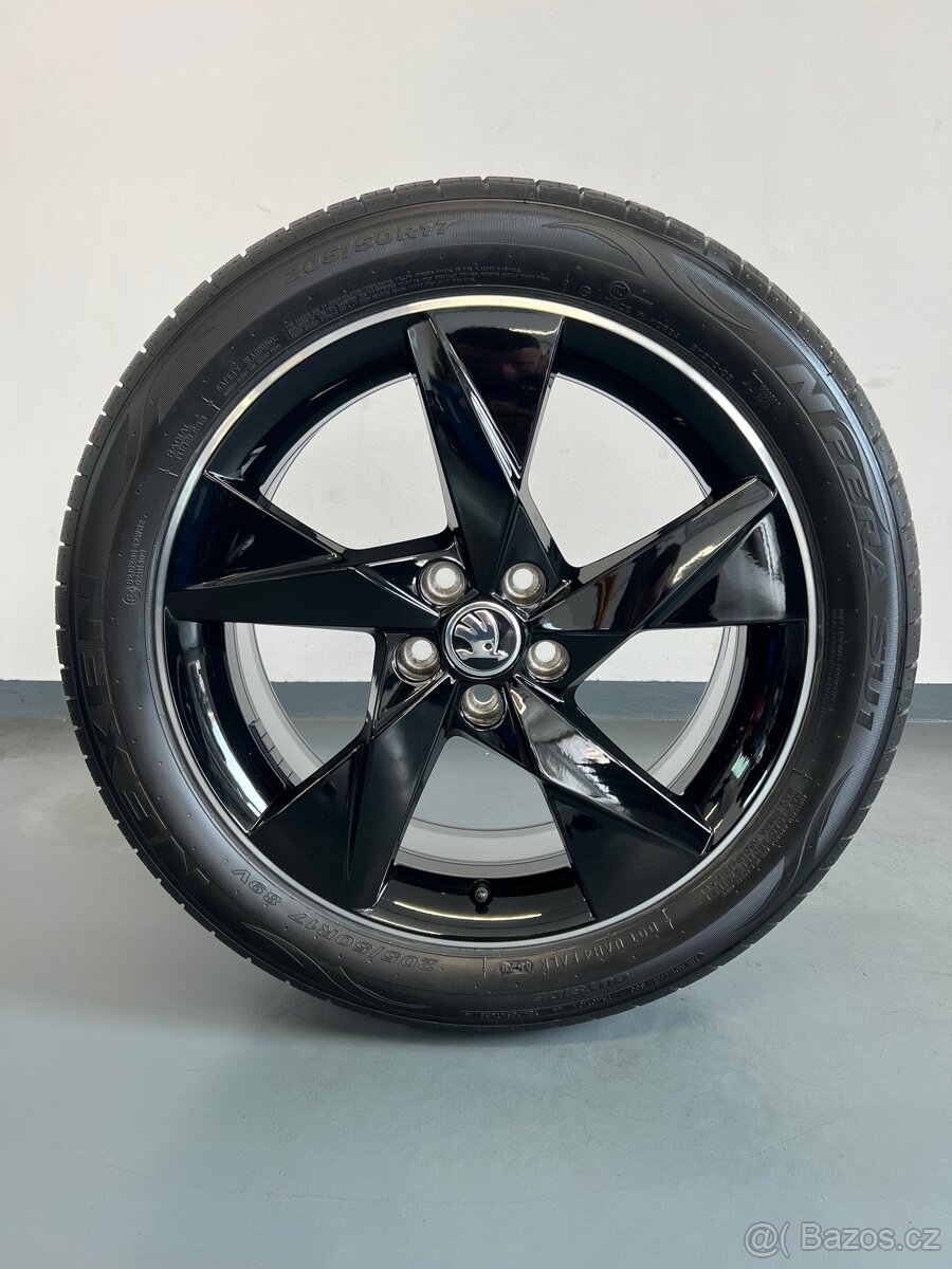 ☀️ Letní alu kola Volans, Škoda Scala, 5x100 r17 - 2