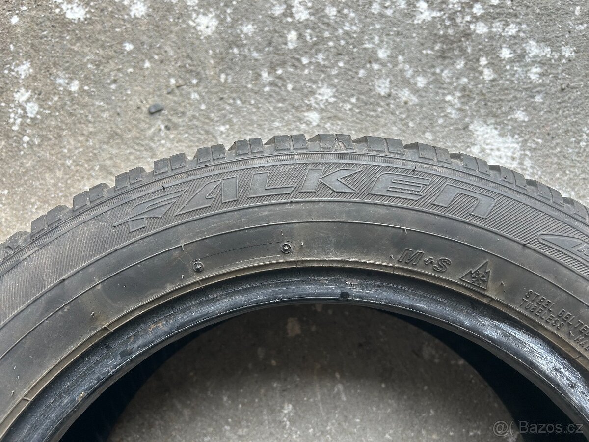 Zimní pneu 185/60/15 Hankook, Falken - 2