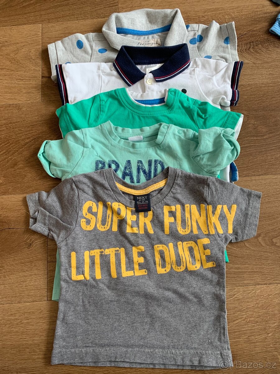 Oblečení pro chlapečka 74 - 2