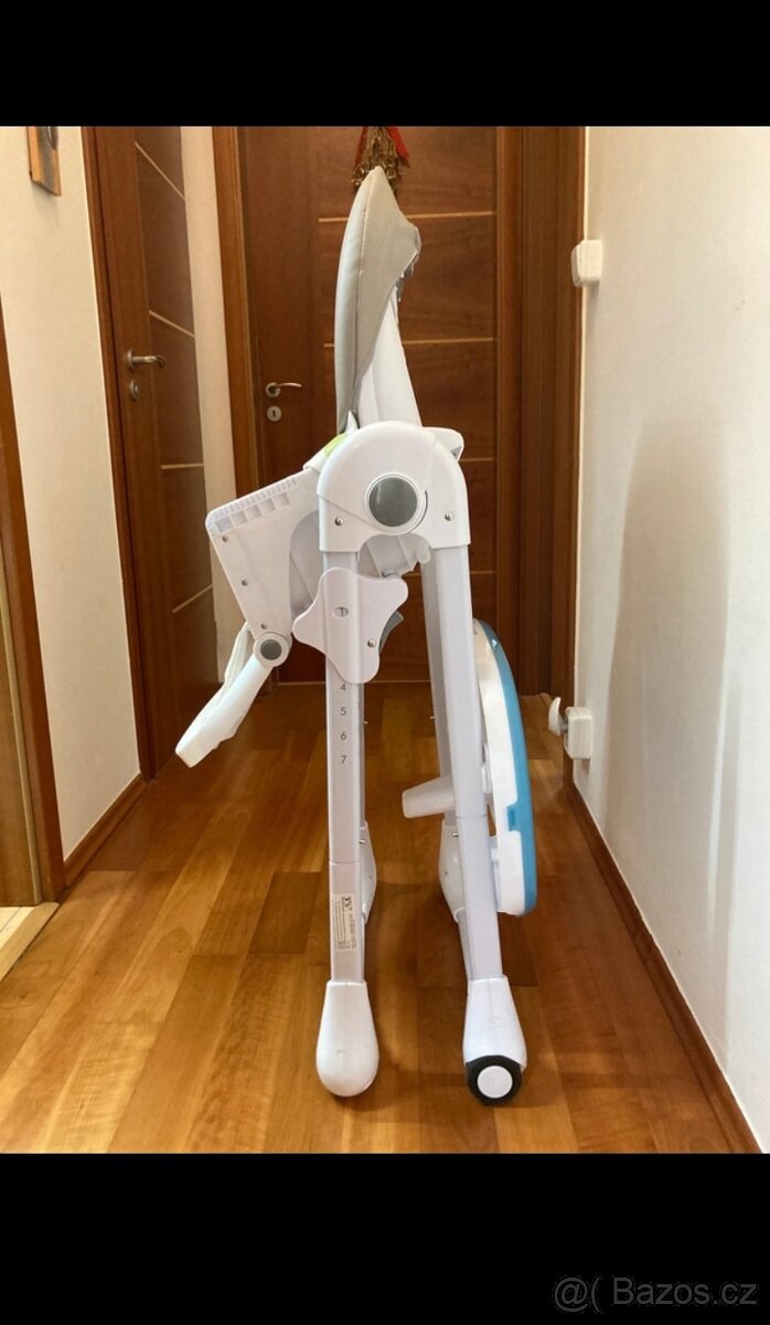 Dětská jídelní židlička Kinderkraft YUMMY - 2