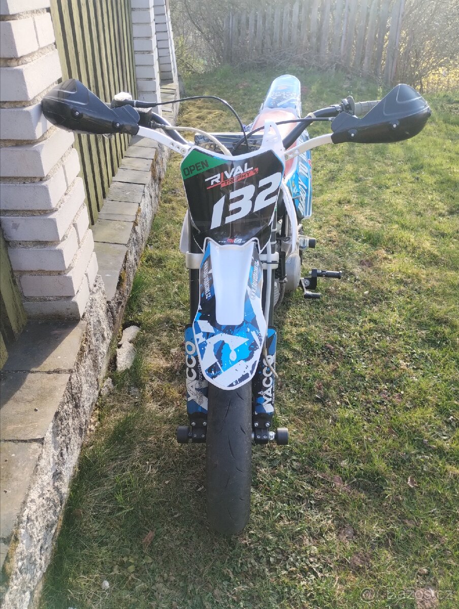 Pitbike WPB Race 155 na okruhy - 2