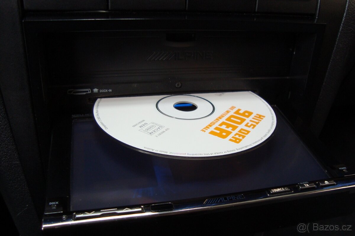 Autorádio Alpine W 205 R na CD - 2