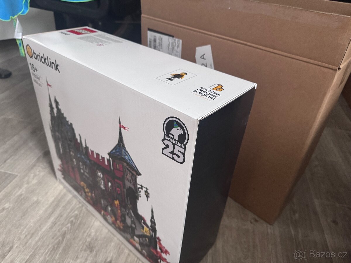 LEGO BrickLink 910049 Dobrodružství v Transylvánii Adventure - 2