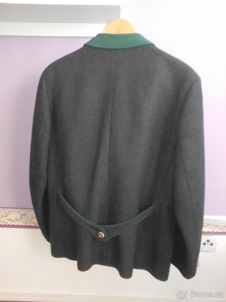 Myslivecký oblek - sako a kalhoty - 2