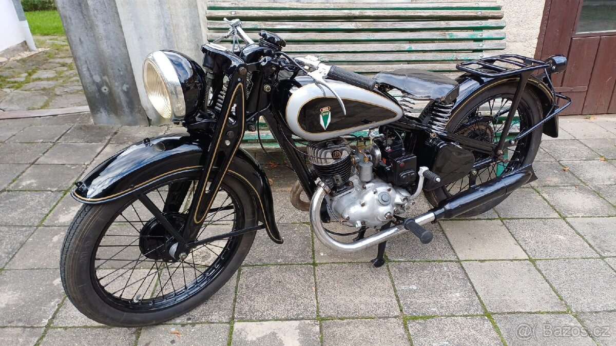 DKW SB 200 - 1936 - Doklady - 2