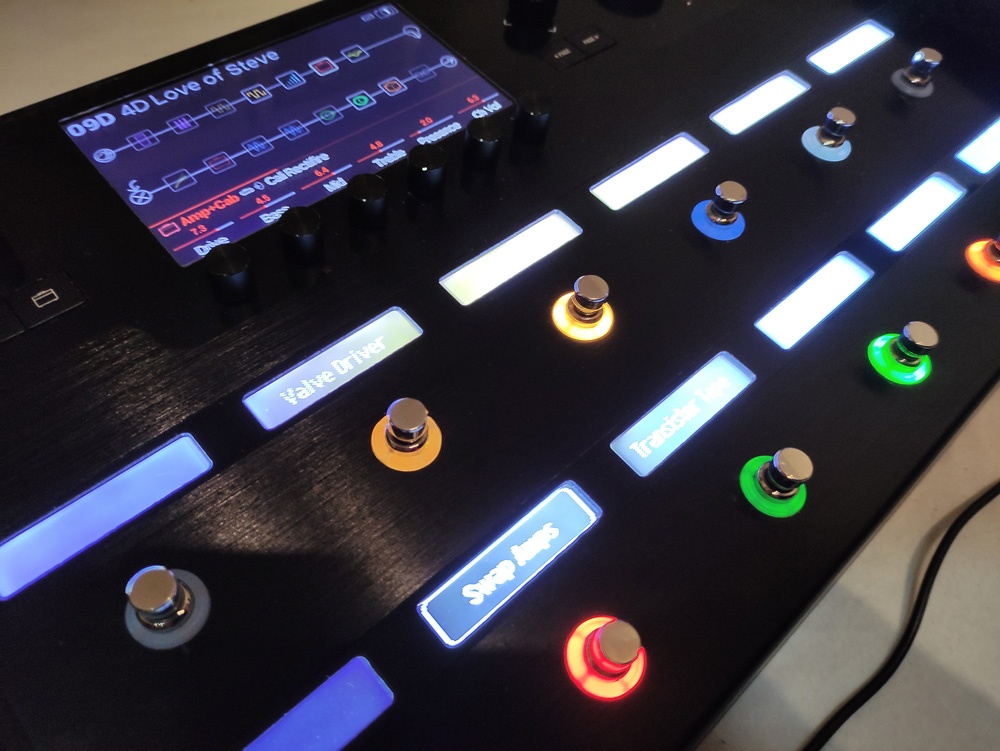 Multiefekt/modeler Line6 Helix Floor - 2