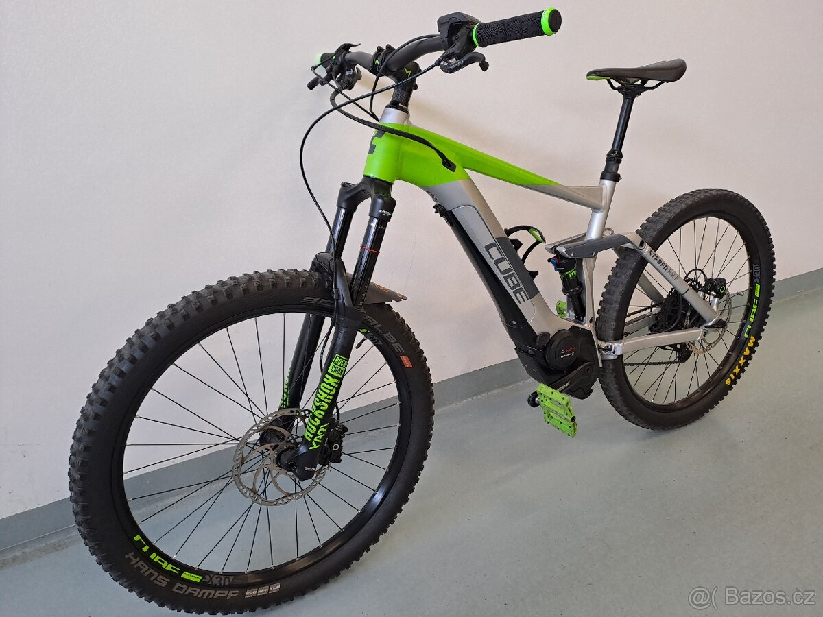 ELEKTROKOLO CUBE STEREO 160 RACE 500, 775 km - 2