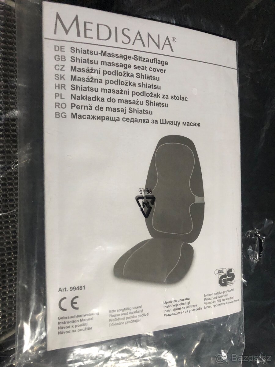 Masážní přístroj Shiatsu Medisana - 2