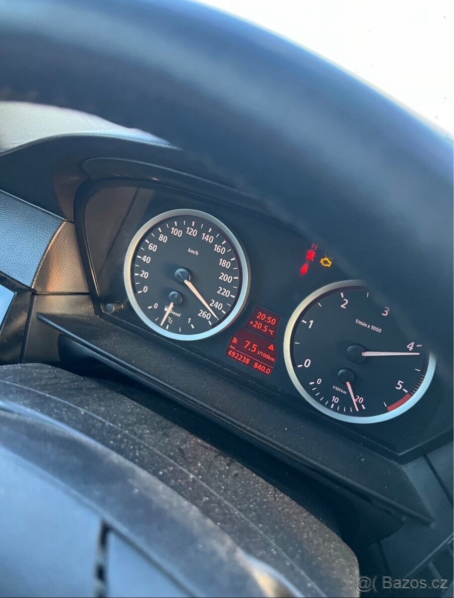 BMW E60 530D 200kW Manuál - 2